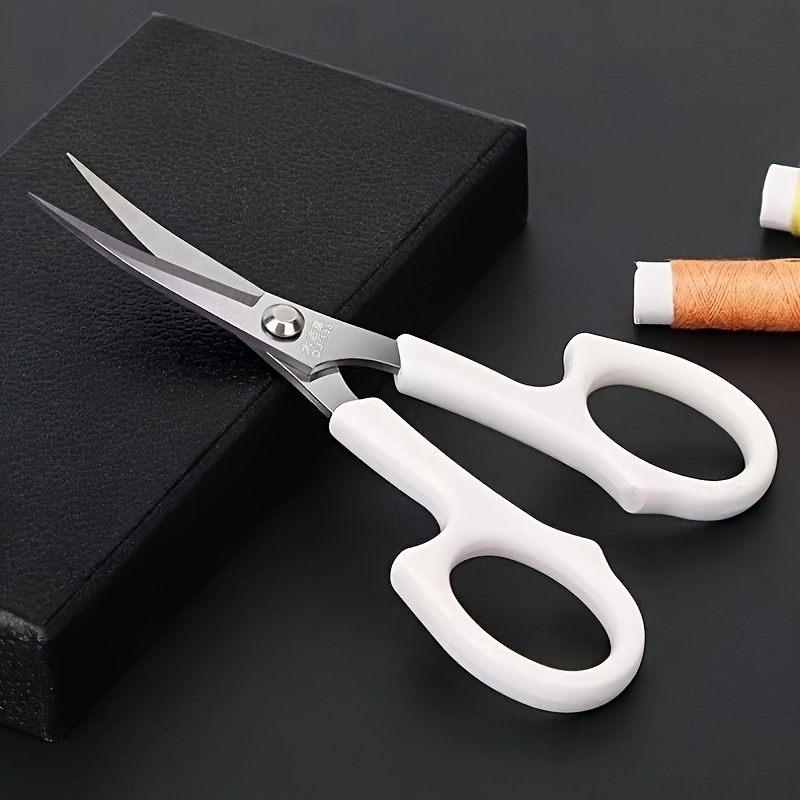 1個入り 曲刃刺繍はさみ ステンレス製 小型 曲がり先端縫製 - Embroidery Scissors Small のレビューと価格