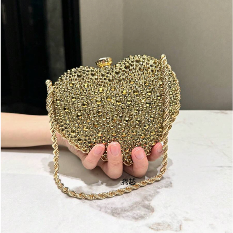 ラブダイヤモンドバッグ クロスボディバッグ 女性用 ショルダ - Embroidery Design Love のレビューと価格