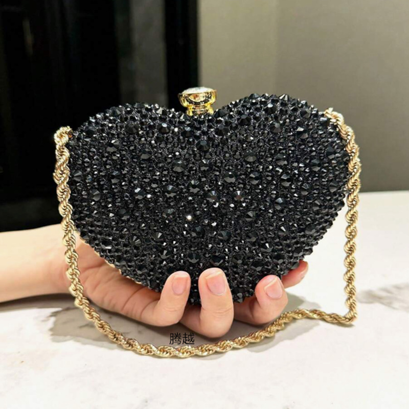 ラブダイヤモンドバッグ クロスボディバッグ 女性用 ショルダ - Embroidery Design Love のレビューと価格
