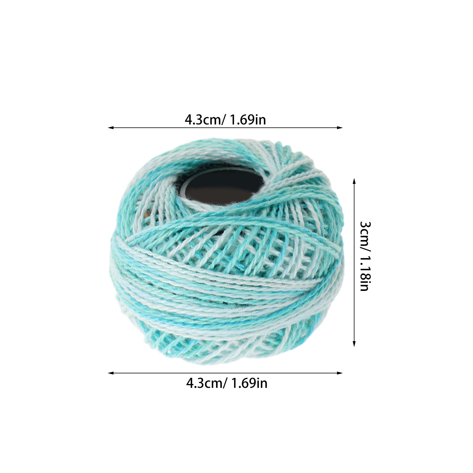 12色のカラフルな綿刺繍糸セット、クロスステッチ、編み物、ブ - Embroidery Bracelet のレビューと価格