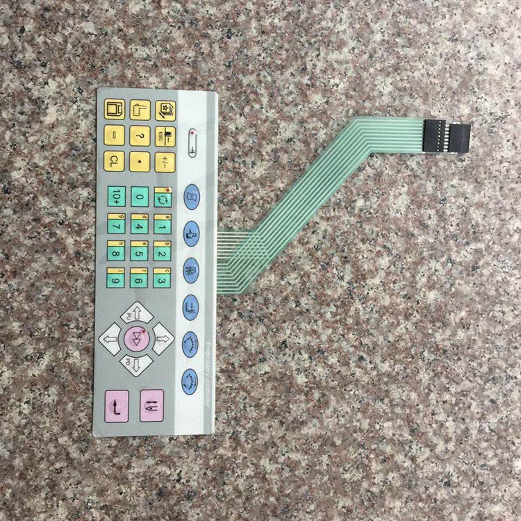 コンピュータ刺繍機操作ヘッドキーフィルムキーボード - Embroidery Operator のレビューと価格