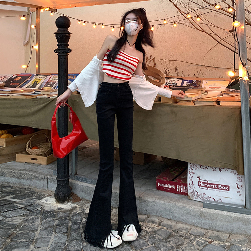 ガールズジーンズ秋服韓国レディース刺繍花柄芸術的デザインパッ - Embroidery Design Patterns Flowers のレビューと価格