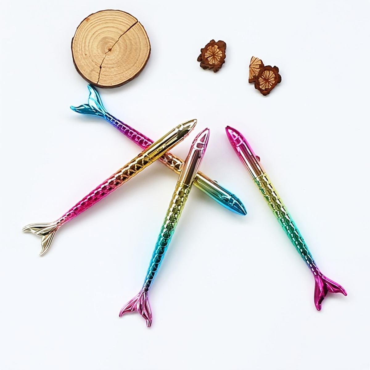 1pc 5D DIY ダイヤモンドペイントツール魚ペンフルラ - Embroidery Fish のレビューと価格