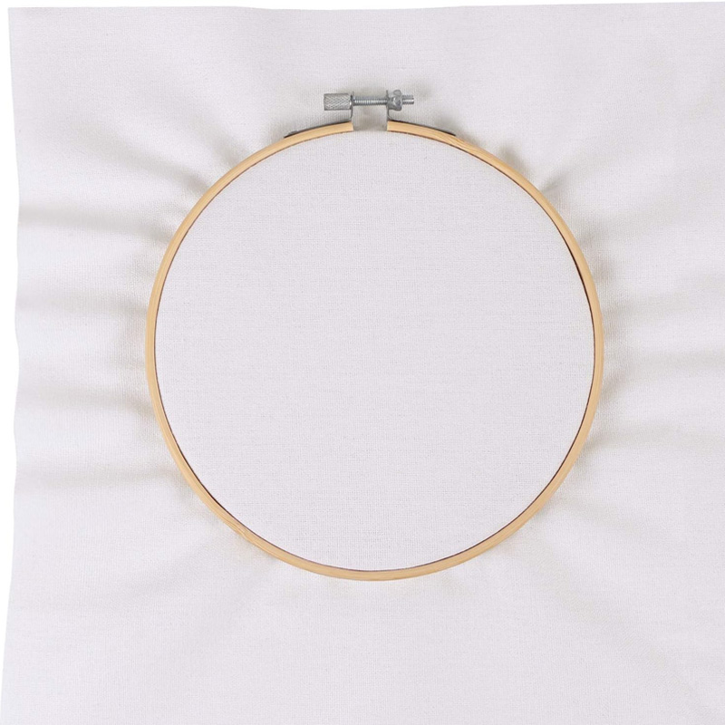 リネン生地4枚、DIY縫製用無地生地、50X50cmの黒と白 - Embroidery Room のレビューと価格