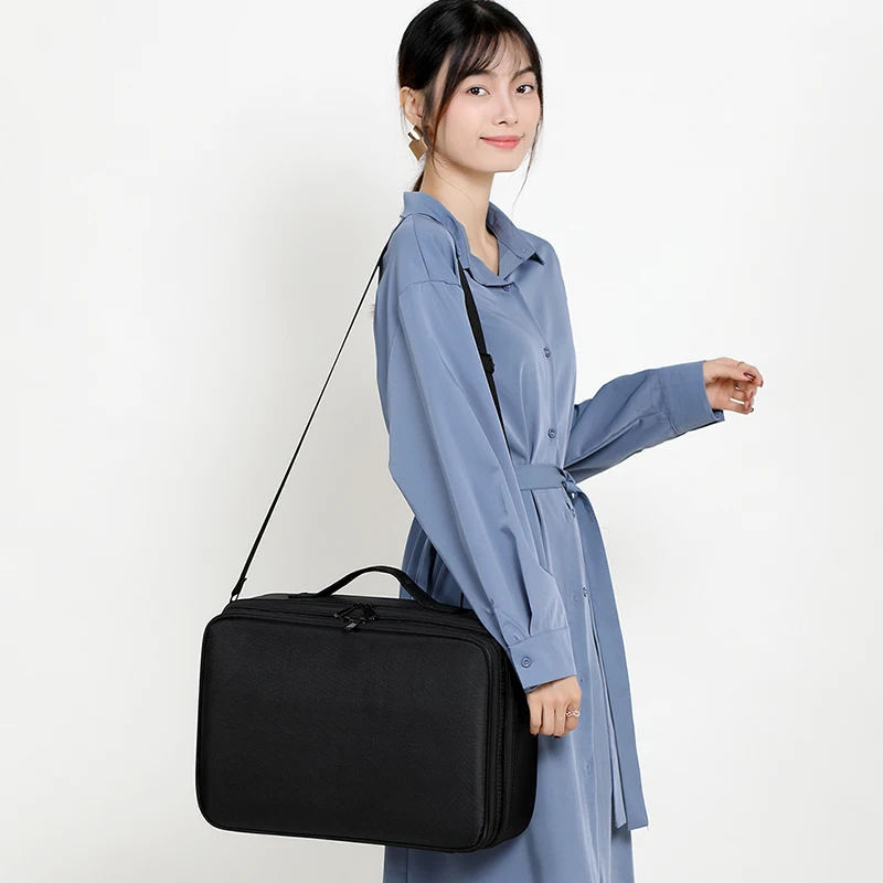 プロ仕様のポータブル化粧品バッグ、ネイルアート刺繍、半永久ツ - Embroidery Tools のレビューと価格