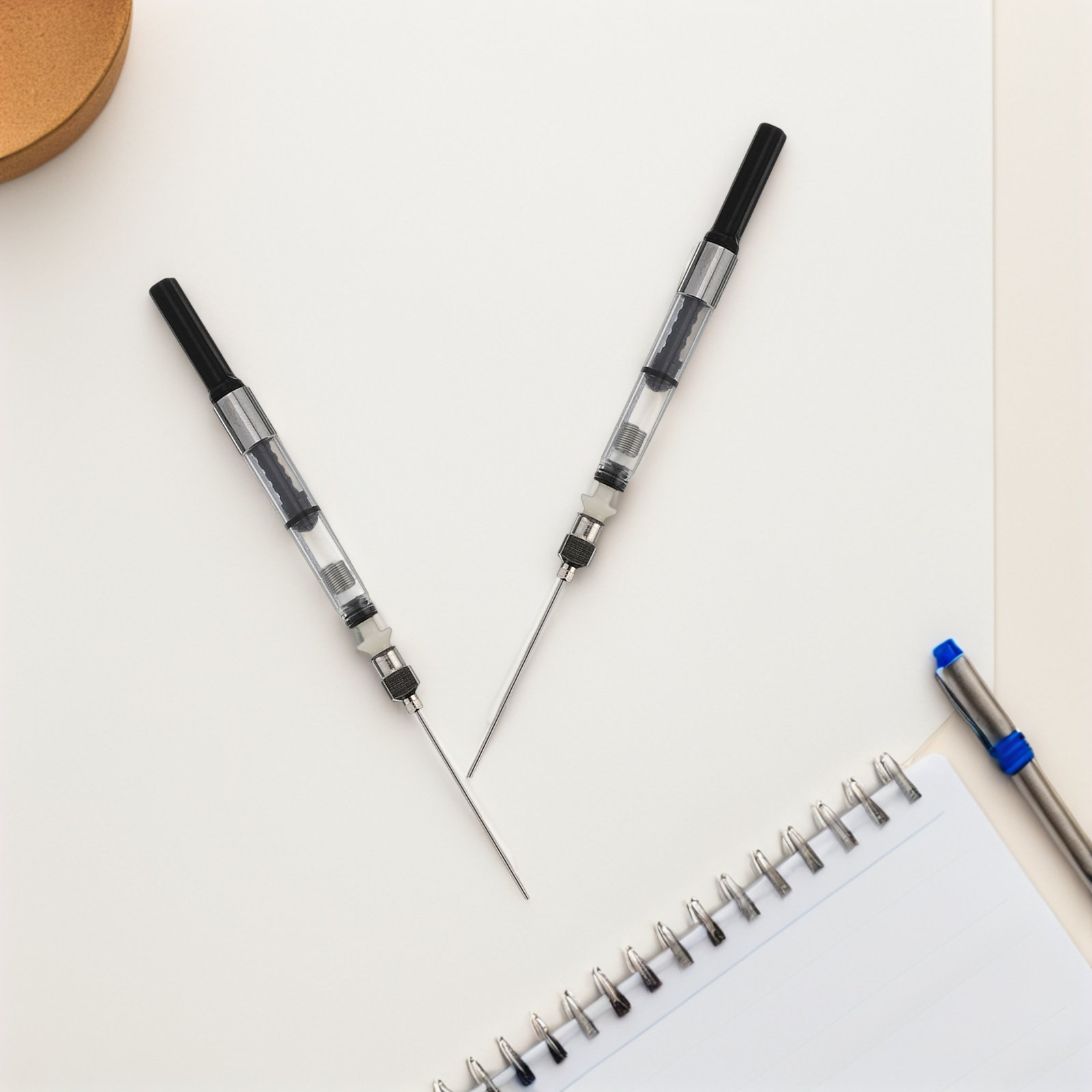 20 個万年筆インクシリンジフィラーユニバーサルコンバーター - Transfer Pen Ink のレビューと価格