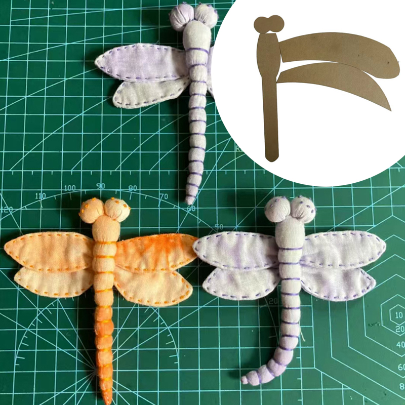 トンボキルティングテンプレート DIYクラフトに適した透明な - Embroidery Tools のレビューと価格
