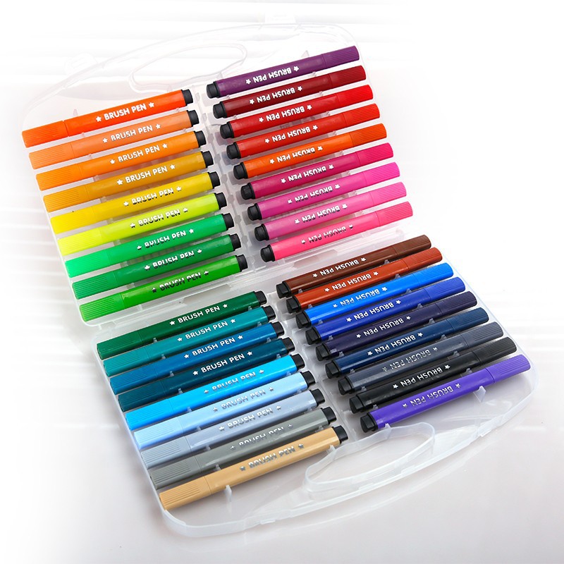 子供のためのカラフルな描画ペン,水彩鉛筆,安全,無毒,水洗い - Copic Marker Sketch のレビューと価格