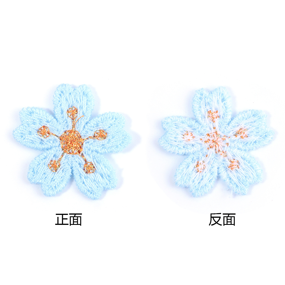20 ピース/ロットカラフルな 2.4 センチメートル刺繍花 - Embroidery Flower のレビューと価格