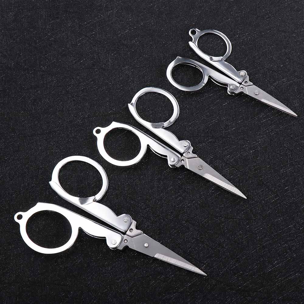 作業用釣りアクセサリー ステンレス鋼 学生用ポケット折りたた - Embroidery Scissors Small のレビューと価格