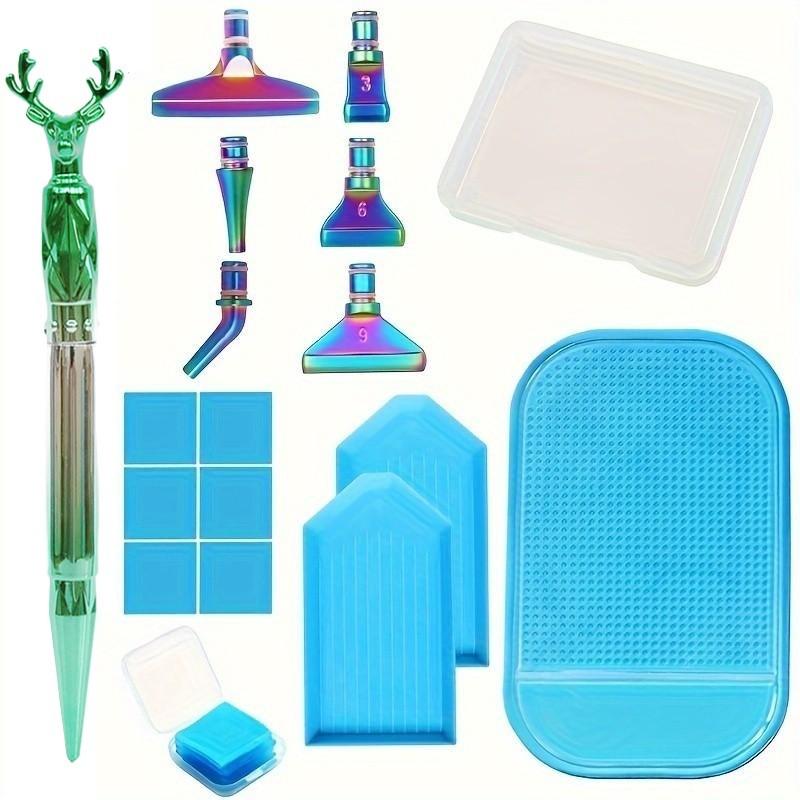 鹿の角の形をしたラインストーンペン、メタルチップ付き、ダイヤ - Embroidery Tools のレビューと価格