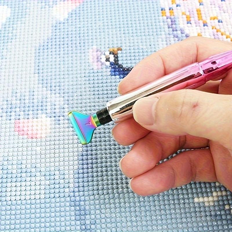 鹿の角の形をしたラインストーンペン、メタルチップ付き、ダイヤ - Embroidery Tools のレビューと価格