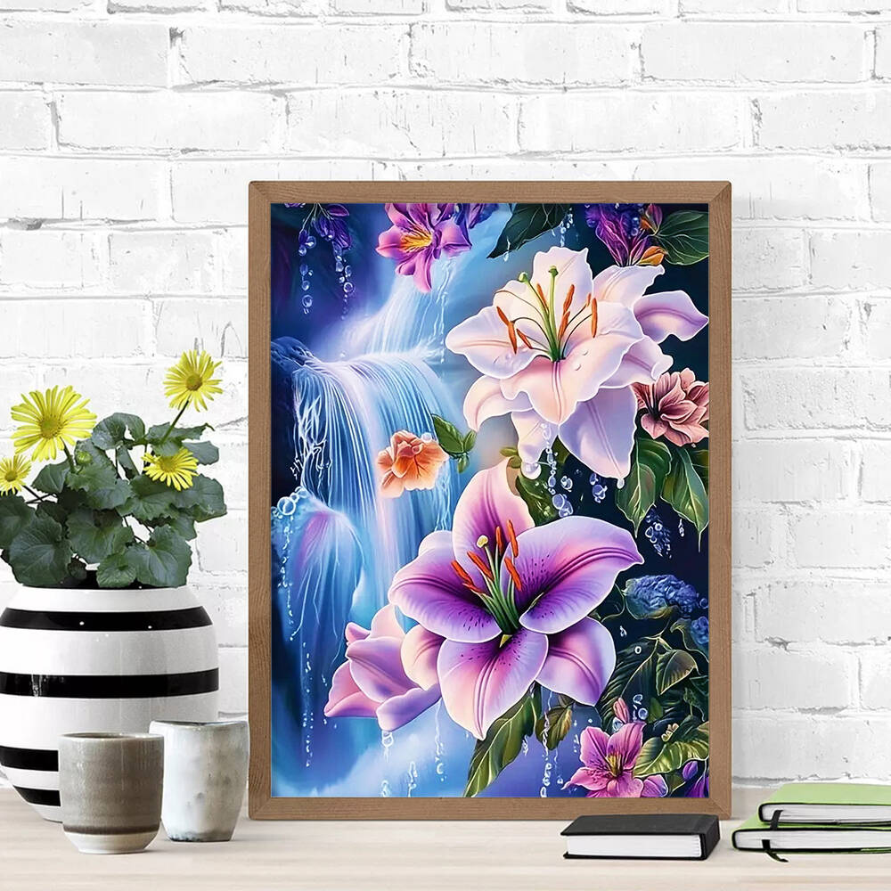 エバーシャイン-日曜大工のダイヤモンド絵画,モザイク,海辺の - Embroidery Flower のレビューと価格